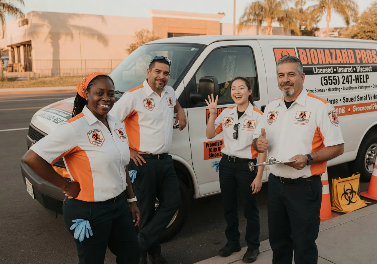 Biohazard Cleanup company in Abbott, TX